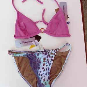 Cia Maritima Brazilian Bikini 2-PC Swimsuit Tropical Vacation Resortwear